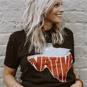 Boutique Native Texan T-Shirt